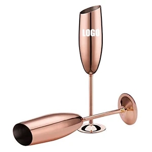 Elegant Anniversary Gift Champagne Flute