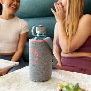 SIMPLE HYDRATION SLING - HEATHERED JERSEY KNIT NEOPRENE