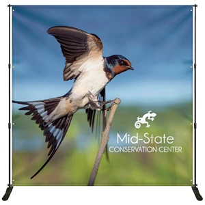 10' x 10' Premium Backdrop Banner Wall Kit