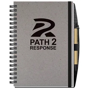 Recycled Journal with Pen