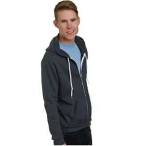 Bayside USA-Made Full-Zip Fleece Sweatshirt