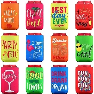 12 oz Premium 4mm Collapsible Can Coolers