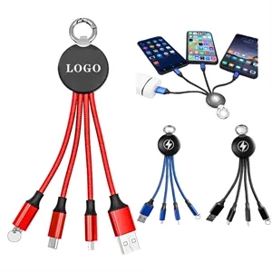 4-In-1 Luminous Usb Charging Cable