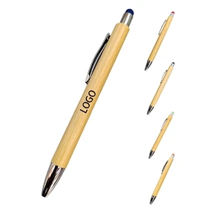 Sustainable Bamboo Stylus Pen