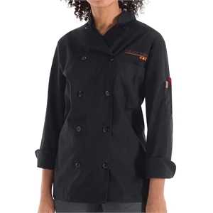 Chef Designs Women's Mimix™ Chef Coat with OilBlok