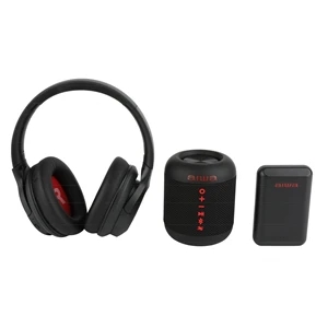 Aiwa Audio Travel Gift Kit