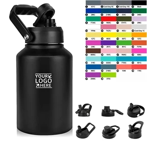 128oz One Gallon Stainless Steel Water Bottle