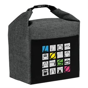 Custom Logo Classic Roll-Top Cooler/Tote