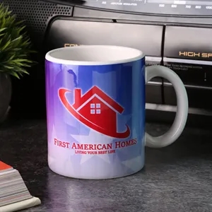 Full Color Ceramic Mug 11 oz