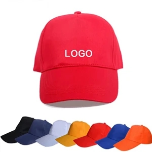 Fashion Peaked Cap With Logo
