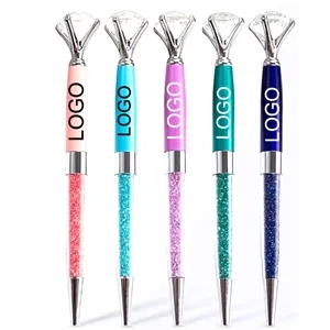 Bling Crystal Diamond Ballpoint Pens