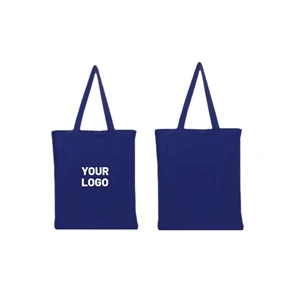 Custom Logo Colored Cotton Canvas Tote Bag