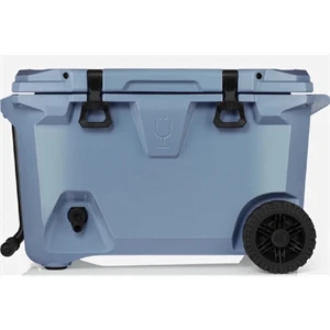 Brumate BruTank 55 Quart Rolling Cooler in Denim