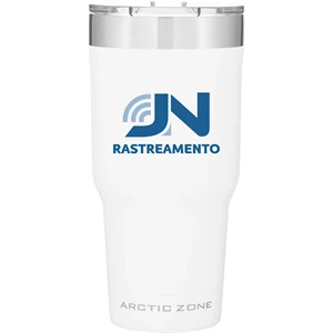 Custom Logo 30 oz Arctic Zone Titan Thermal HP Copper Stainless Tumbler