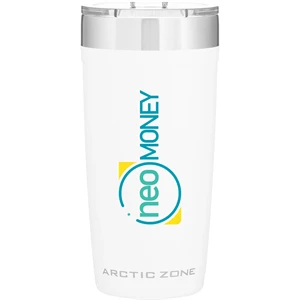 Custom Logo 20 oz Arctic Zone Titan Thermal HP Copper Stainless Tumbler