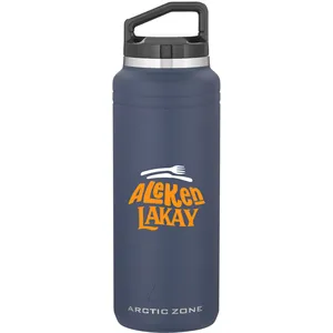 Custom Logo 32 oz Arctic Zone Titan Thermal HP Copper Stainless Bottle