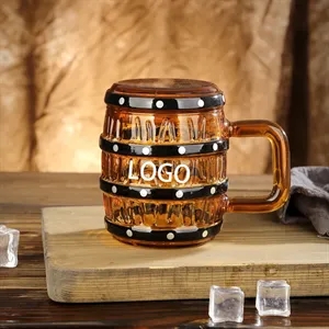 Corsair Glass Drinking Mug