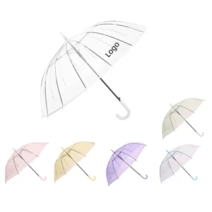 PVC Wedding Transparent Umbrella