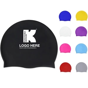 Silicone Swim Cap