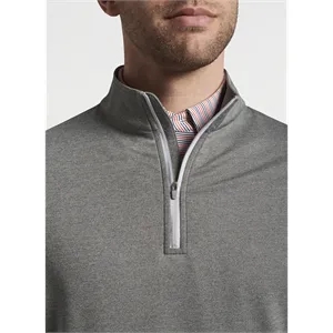 Peter Millar Men's Perth Performance Melange Quarter-Zip