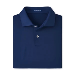 Peter Millar Men's Performance Solid Jersey Polo