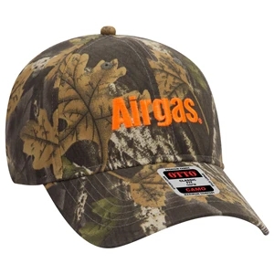 6 Panel Low Profile Style Baseball Cap