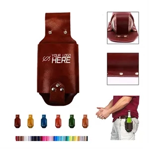 Beer Holder Belt Drink Waist Bag