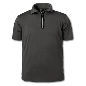 Men's  Aqua-Dry® Pique (AQD) 1/4 Zip Polo