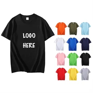 Custom Unisex 180g Cotton T-shirts