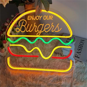 Custom LED Neon Advertising Light Sign With Laser Engraved C