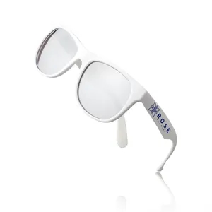 Custom Logo Radiant Color Lens Sunglasses (1 Color Imprint)