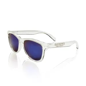 Custom Logo Supernova Mirrored Sunglasses (1 Color Imprint)