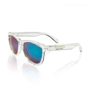 Custom Logo Supernova Mirrored Sunglasses (2 Color Imprint)