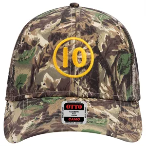 6 Panel Low Profile Mesh Back Hat