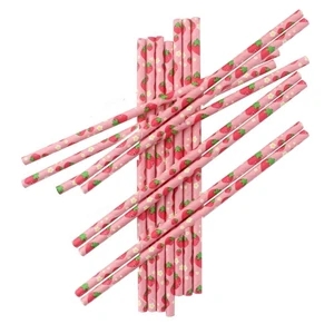 Biodegradable Paper Drinking Straws