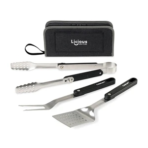 Cuisinart Outdoors® 4-Piece Folding Grill Tool Set