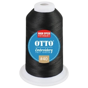 Embroidery Poly Thread #40 - 1100 Yards