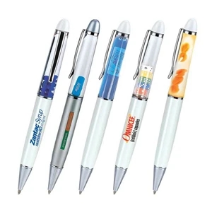 Custom magnetic floating ballpen