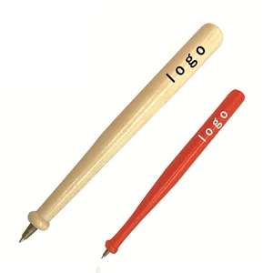 Wooden Baseball Bat Pen