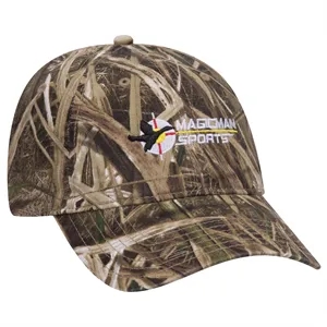 6 Panel Low Profile Style Dad Hat
