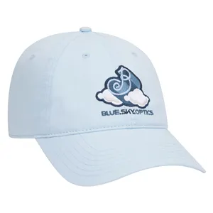6 Panel Garment Washed Superior Cotton Twill Baseball Cap