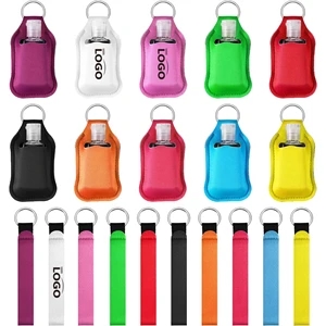 Neoprene Empty Travel Bottles