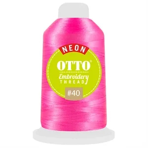 Embroidery Neon Thread #40 - 1100 Yards