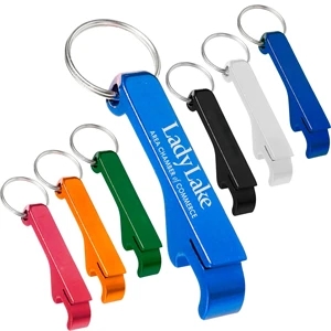 Metal Keychains Bottle Opener