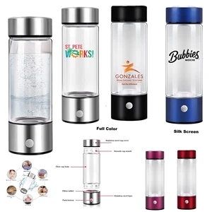 Electric Hydrogen Generator Office Water Bottle Ionizer Cup