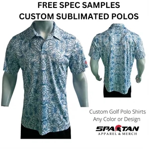Custom Logo Spartan Polo - Adult