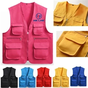 Volunteer Activity Vest Clerk Workwear