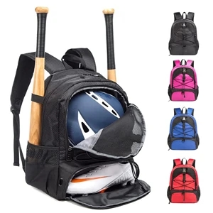 Baseball Softball Bag Sports Backpack