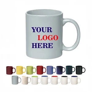 11 Oz. Full color Coffee Mugs (Custom)