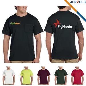 Jerzees® Adult DRI-POWER ACTIVE Pocket Shirts